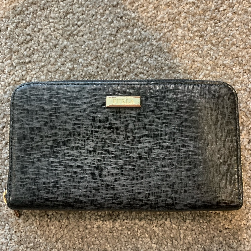 Lightly used Furla wallet